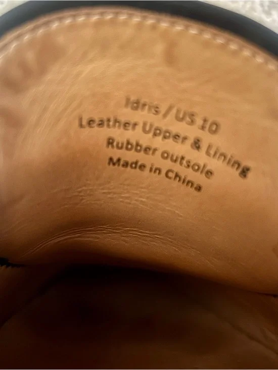 Saturdays New York City Idris Black Leather Penny Loafers with Contrast Midsole - Picture 7 of 7